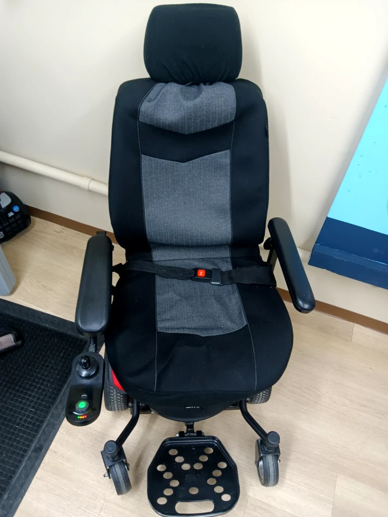 Titan AXS Power Wheelchair